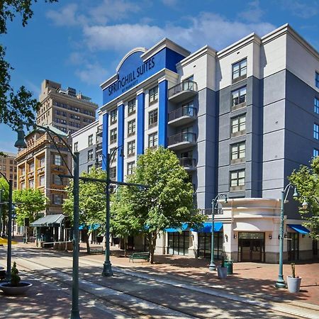 Springhill Suites Memphis Downtown Eksteriør bilde