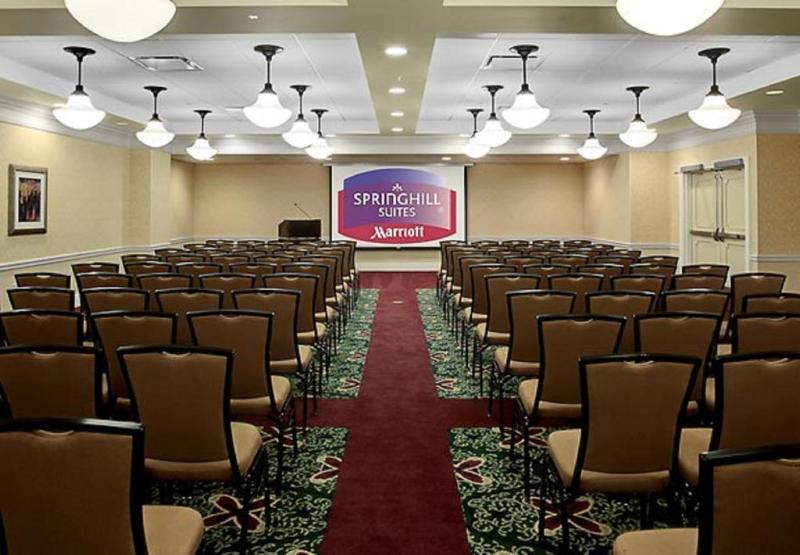 Springhill Suites Memphis Downtown Eksteriør bilde