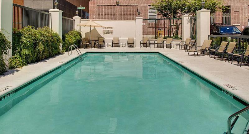 Springhill Suites Memphis Downtown Eksteriør bilde