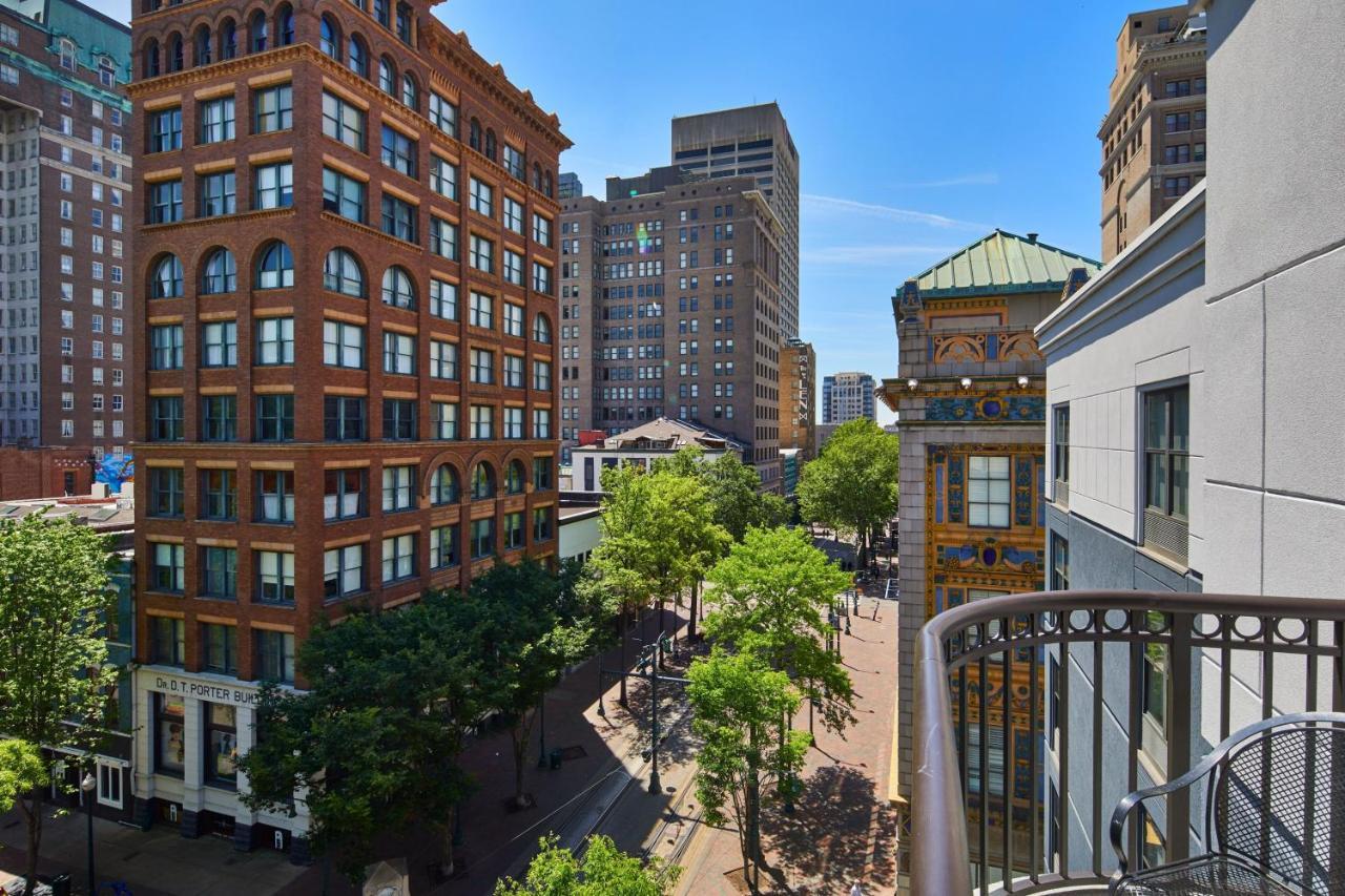 Springhill Suites Memphis Downtown Eksteriør bilde