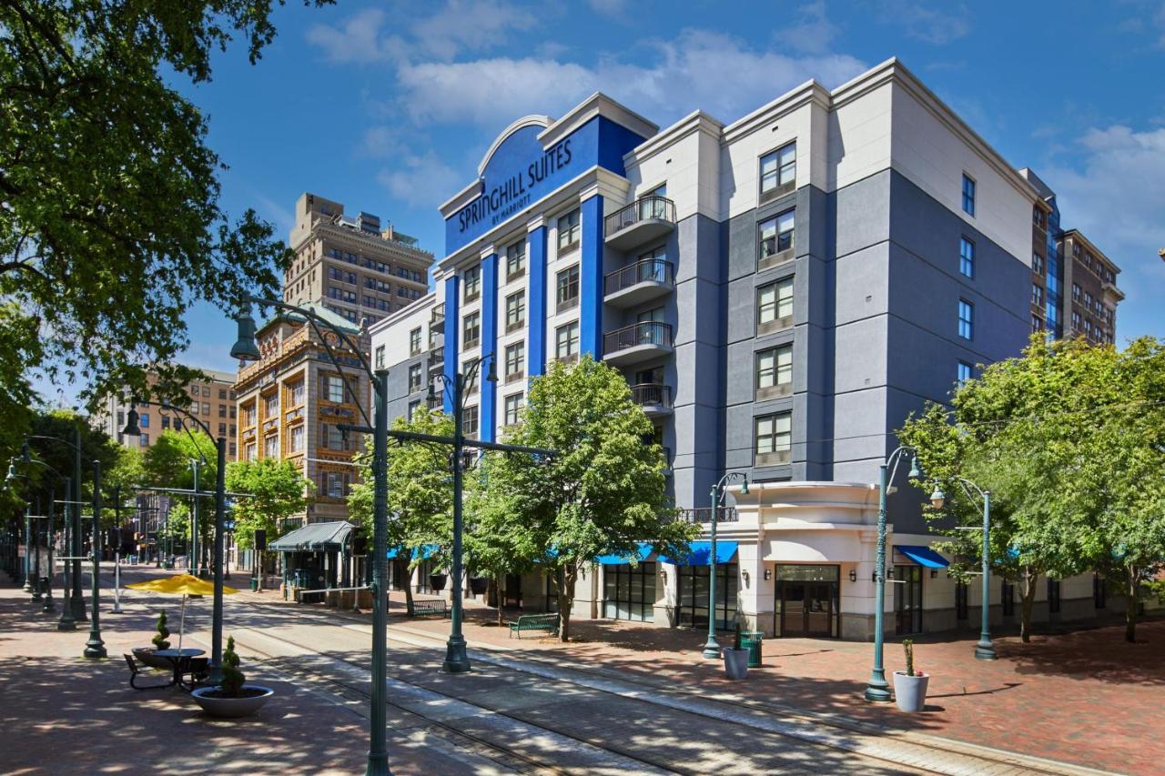 Springhill Suites Memphis Downtown Eksteriør bilde