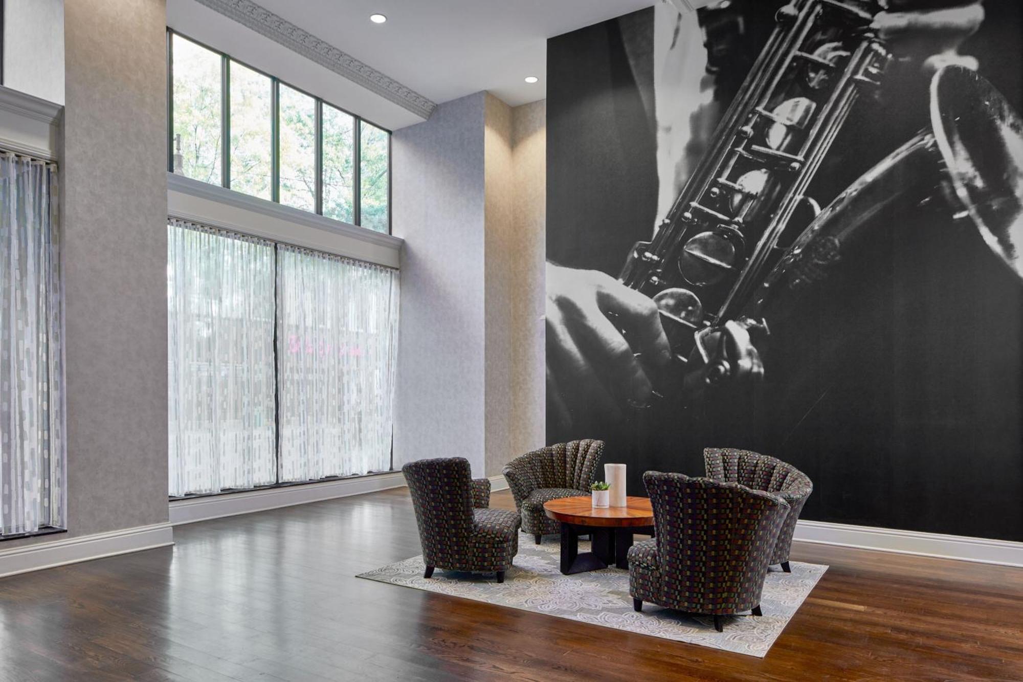 Springhill Suites Memphis Downtown Eksteriør bilde