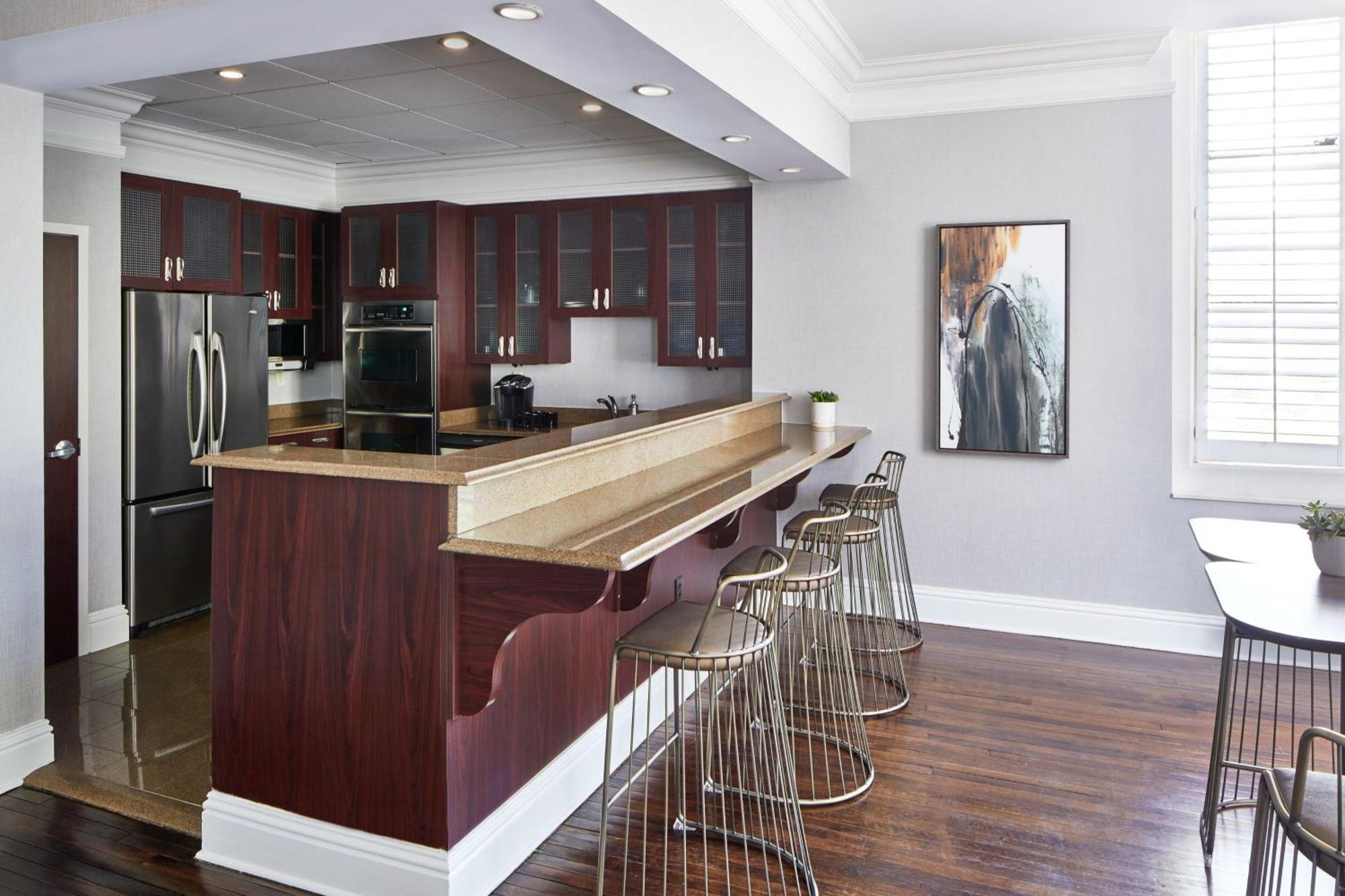 Springhill Suites Memphis Downtown Eksteriør bilde