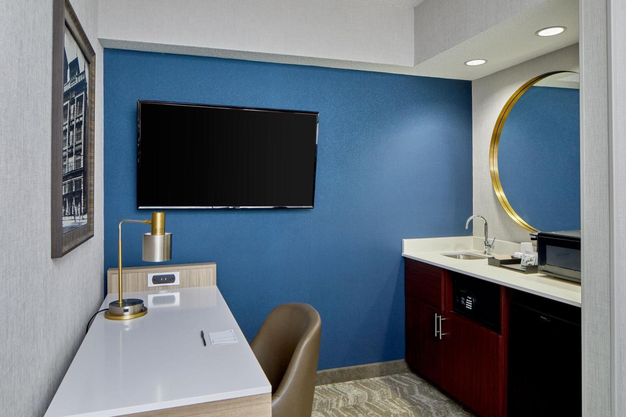 Springhill Suites Memphis Downtown Eksteriør bilde