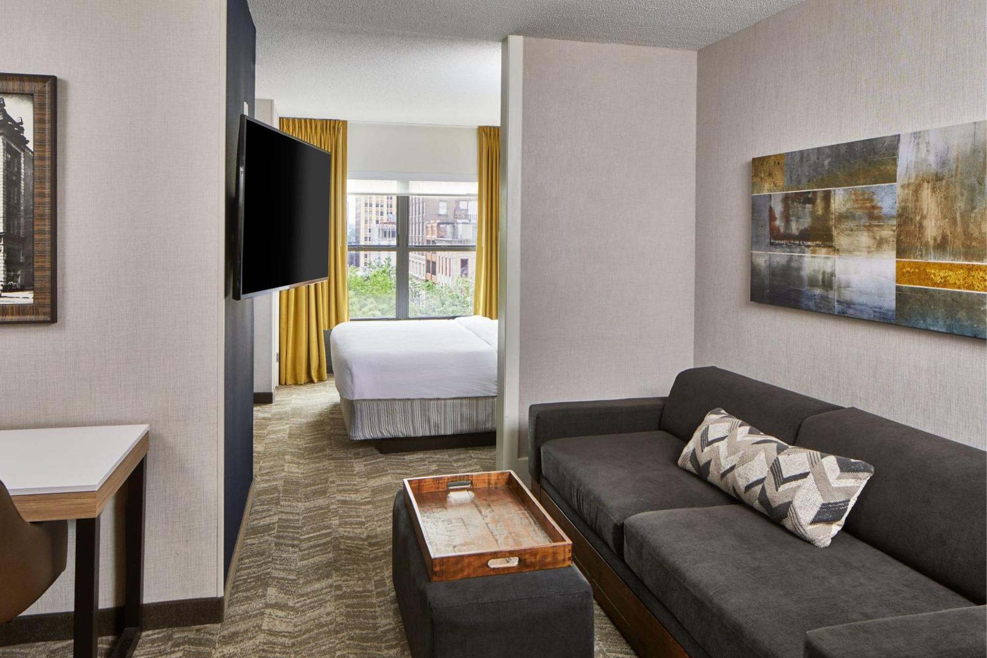 Springhill Suites Memphis Downtown Eksteriør bilde
