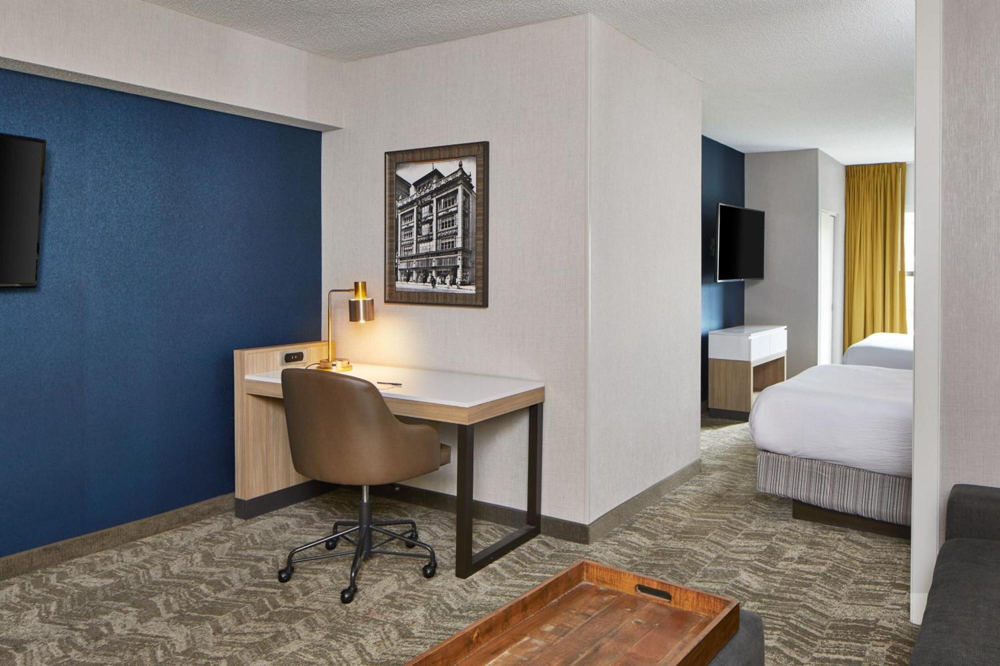 Springhill Suites Memphis Downtown Eksteriør bilde