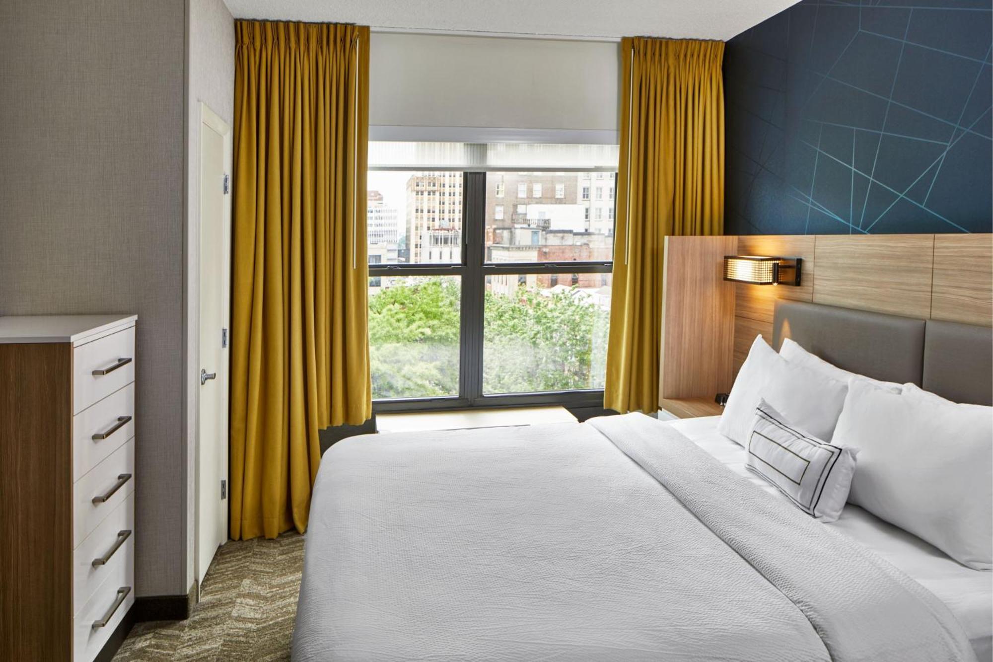 Springhill Suites Memphis Downtown Eksteriør bilde