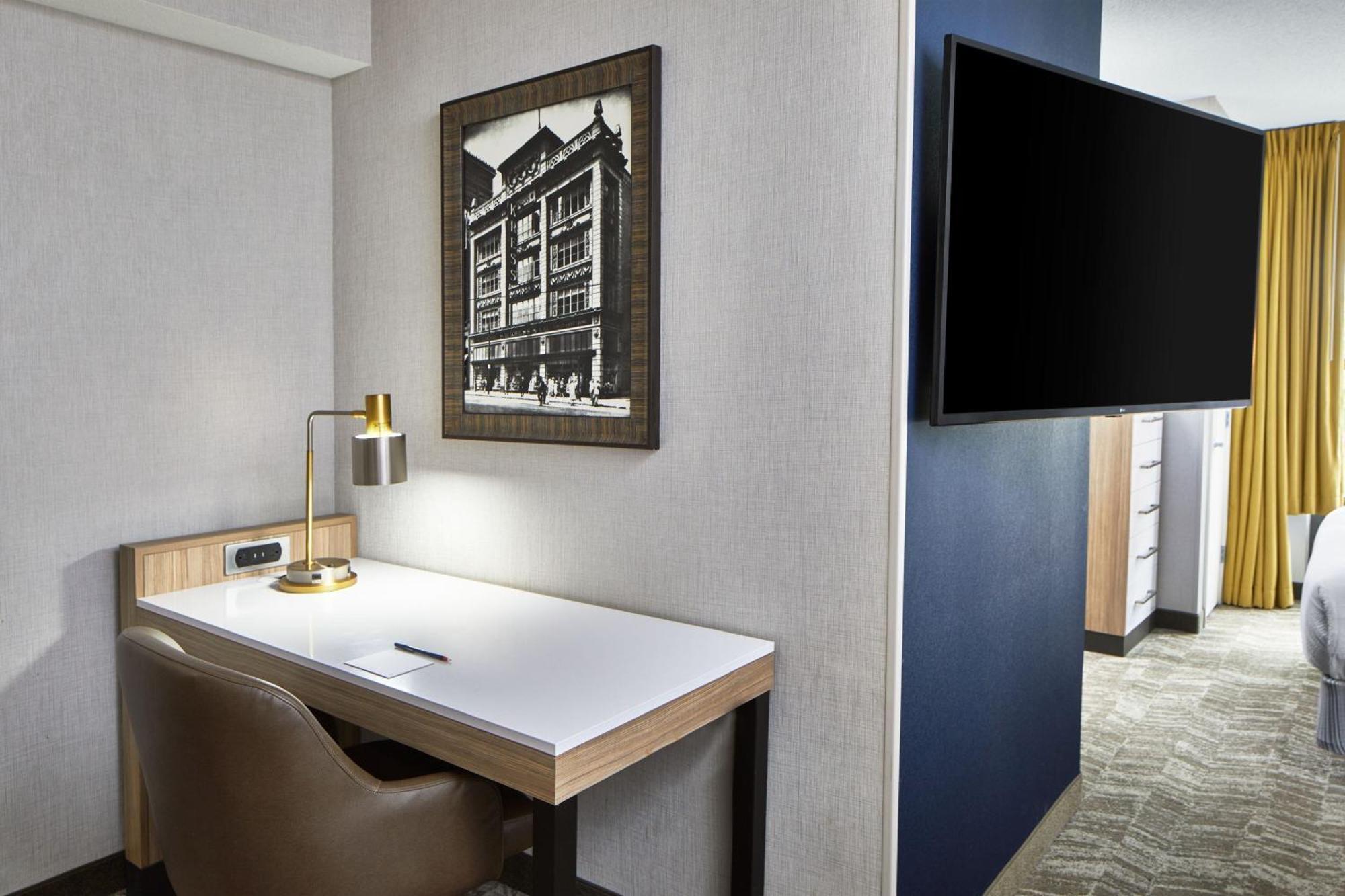 Springhill Suites Memphis Downtown Eksteriør bilde