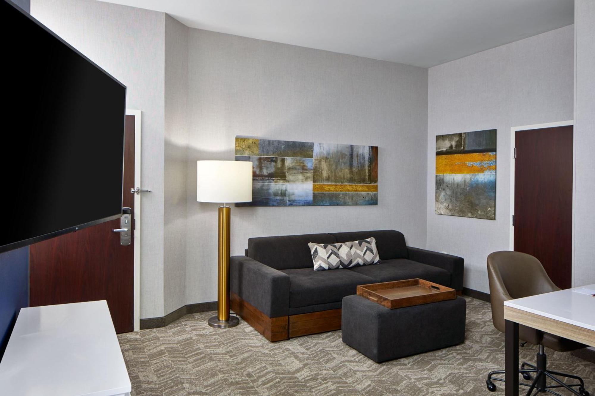 Springhill Suites Memphis Downtown Eksteriør bilde