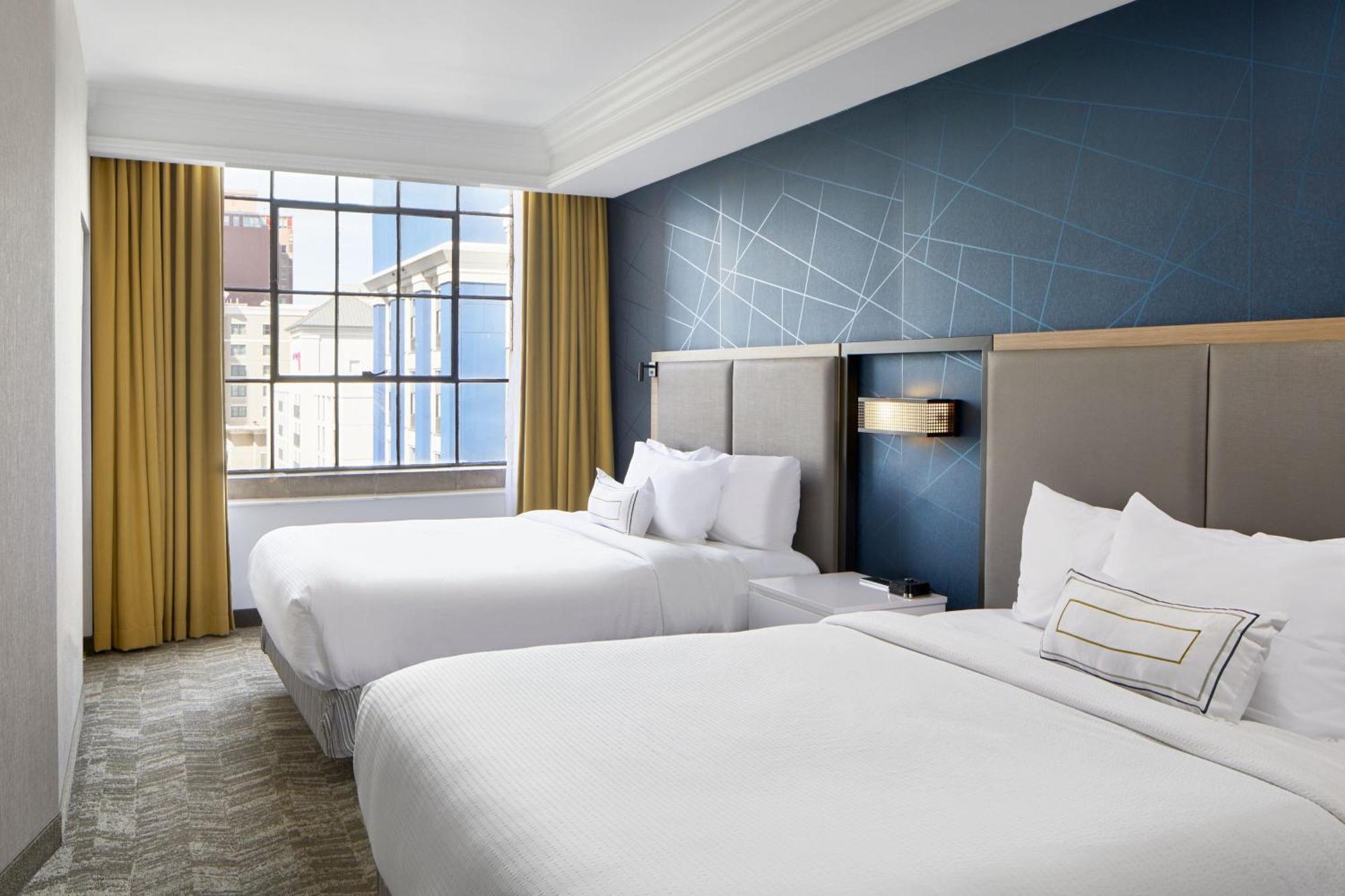 Springhill Suites Memphis Downtown Eksteriør bilde