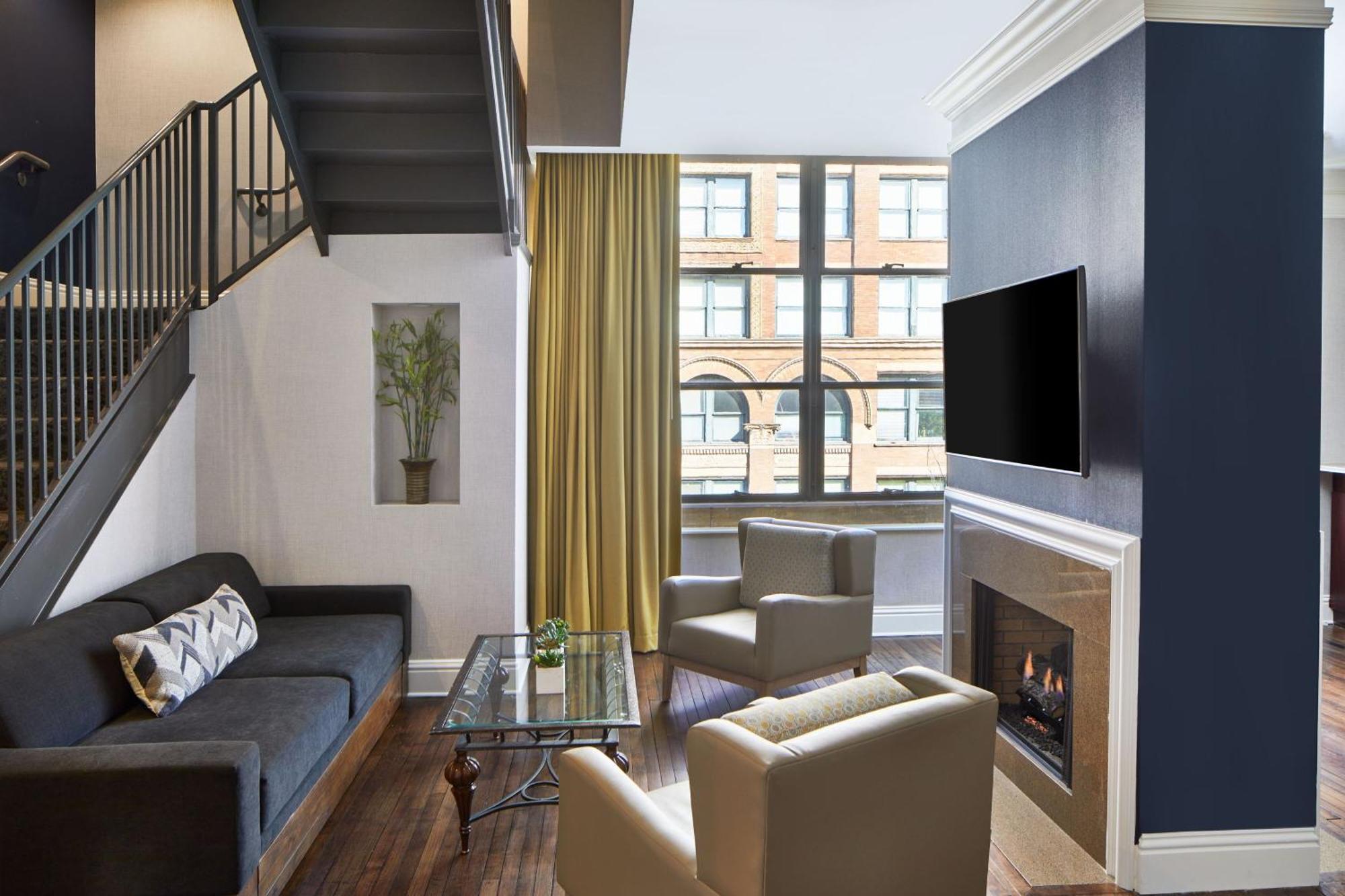 Springhill Suites Memphis Downtown Eksteriør bilde