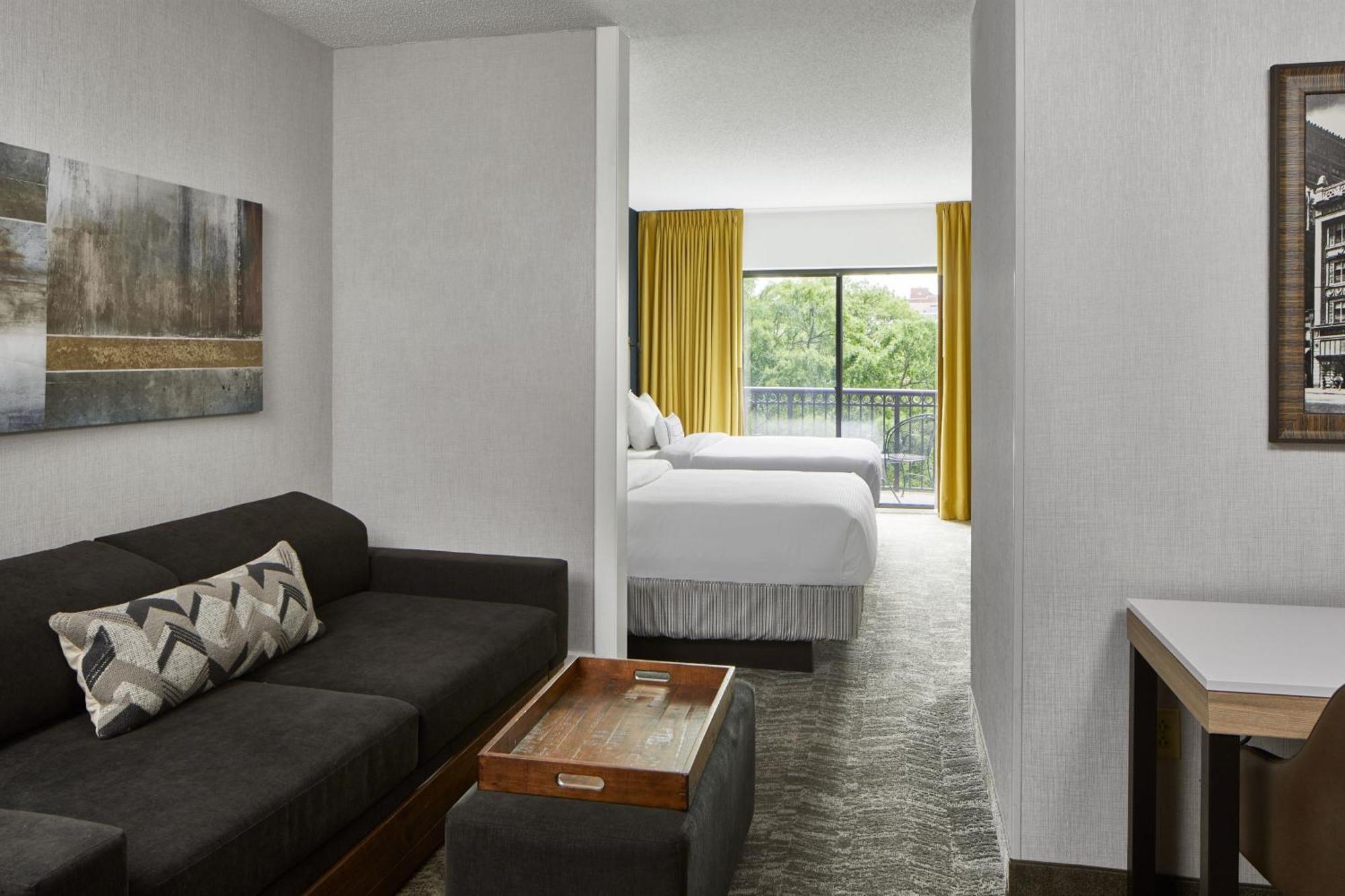 Springhill Suites Memphis Downtown Eksteriør bilde
