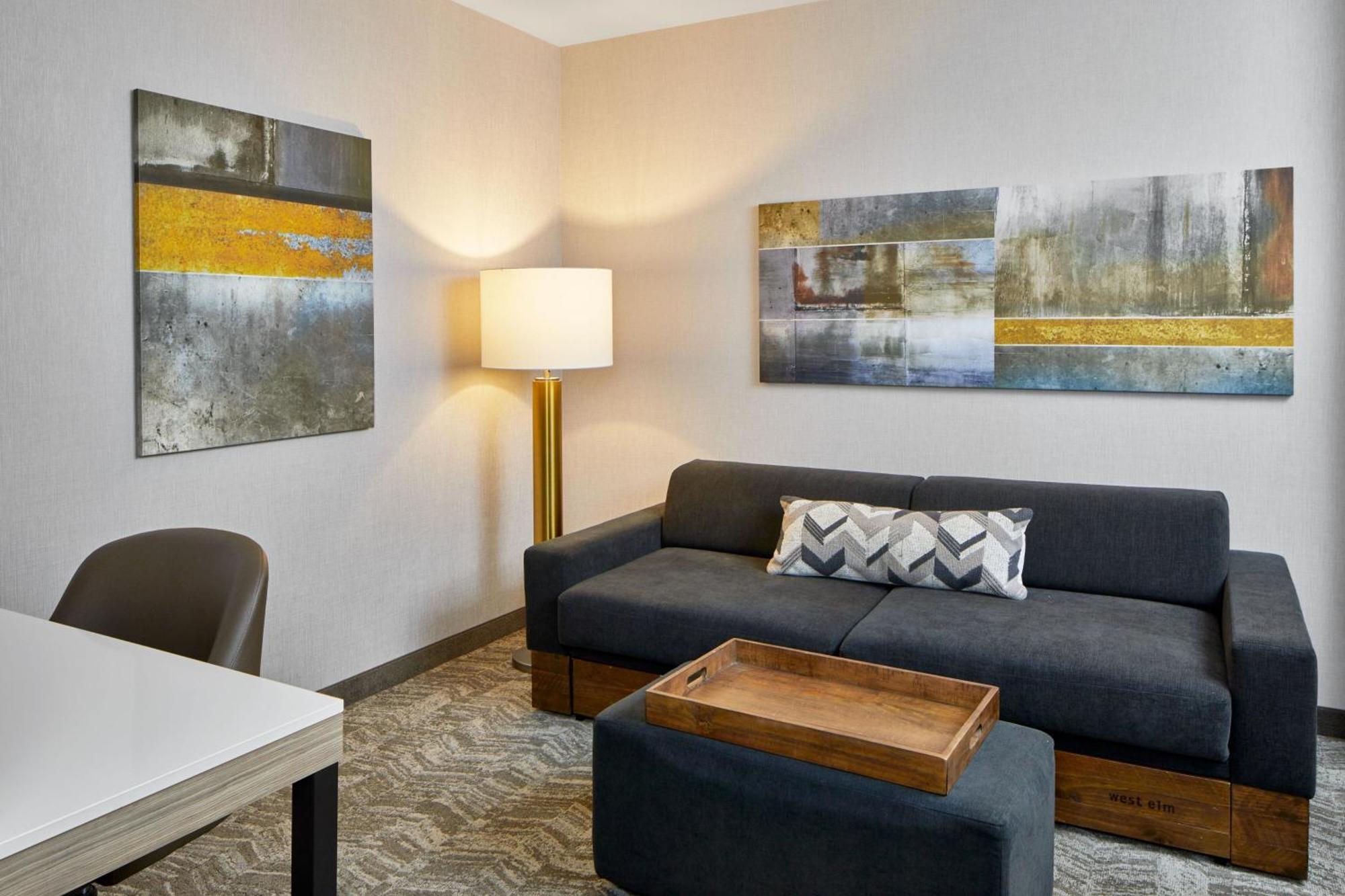 Springhill Suites Memphis Downtown Eksteriør bilde