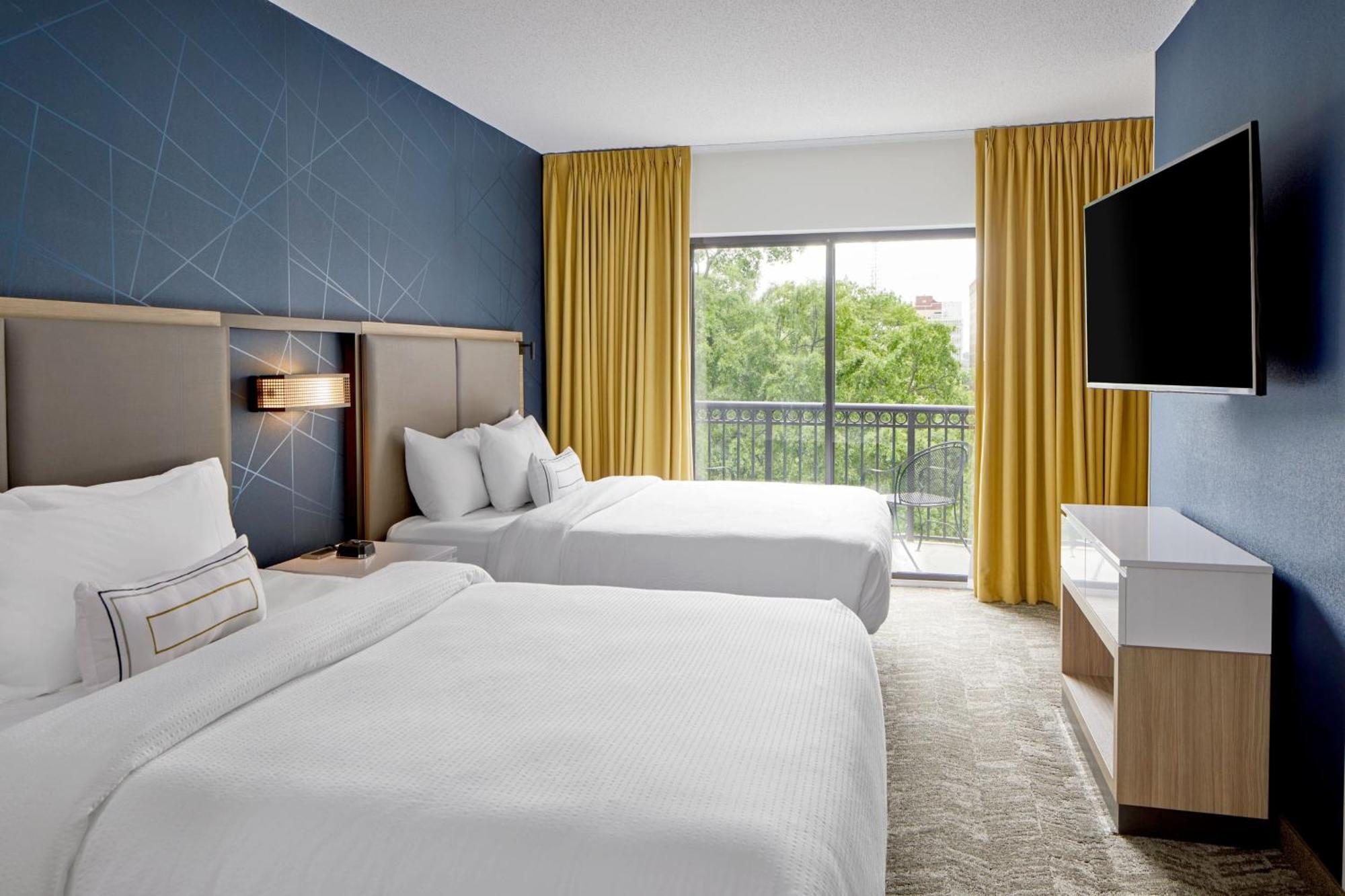 Springhill Suites Memphis Downtown Eksteriør bilde