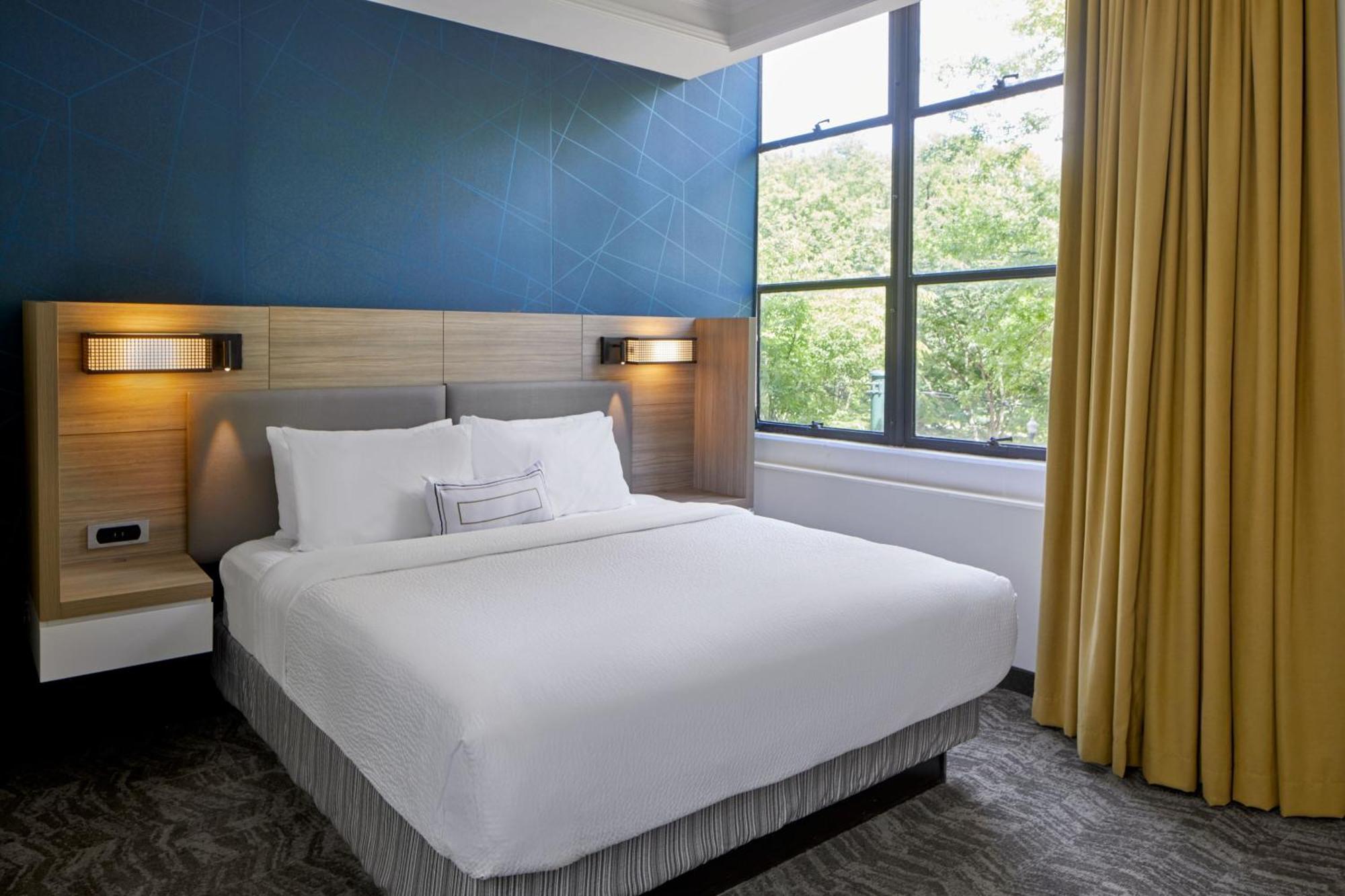 Springhill Suites Memphis Downtown Eksteriør bilde