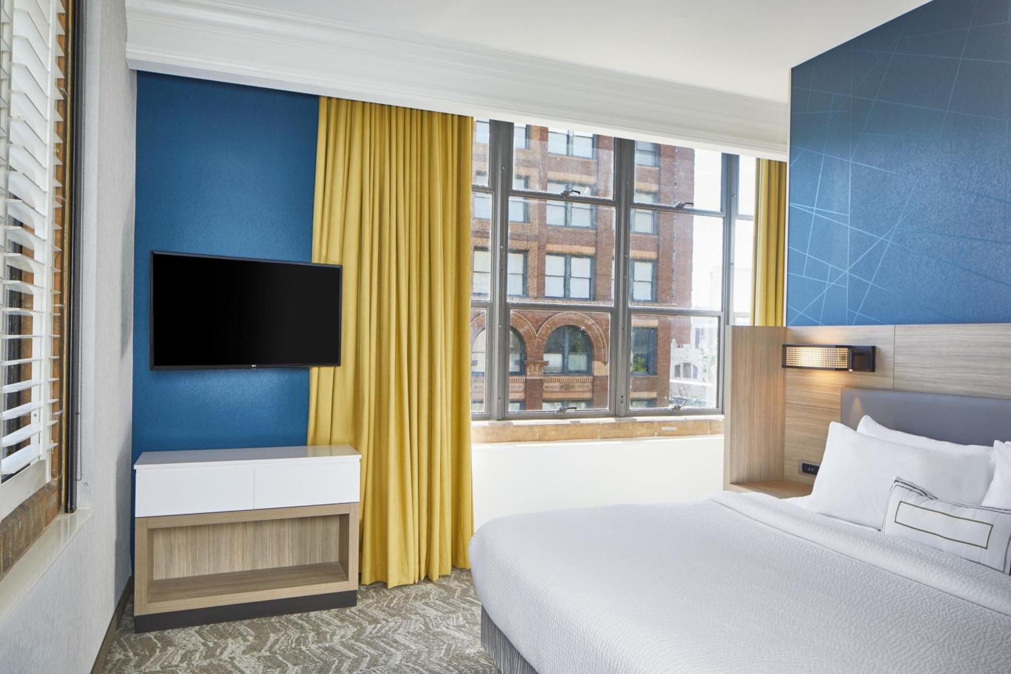 Springhill Suites Memphis Downtown Eksteriør bilde