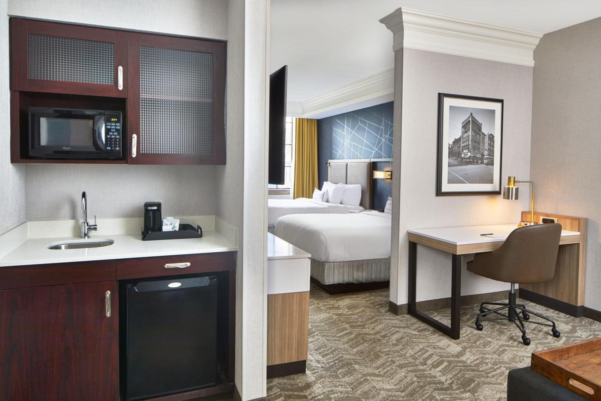 Springhill Suites Memphis Downtown Eksteriør bilde
