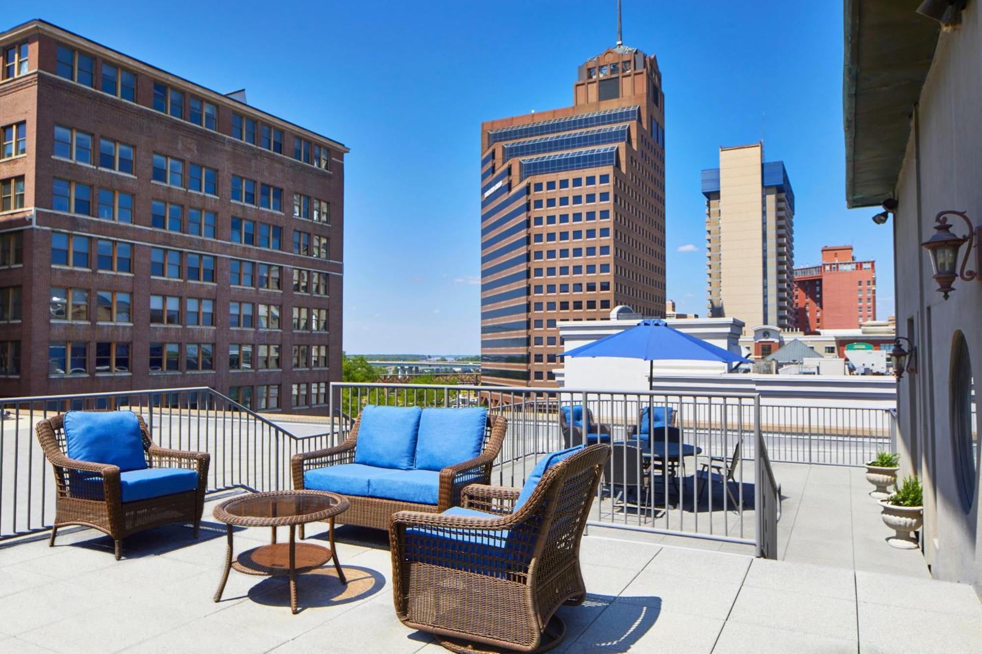 Springhill Suites Memphis Downtown Eksteriør bilde