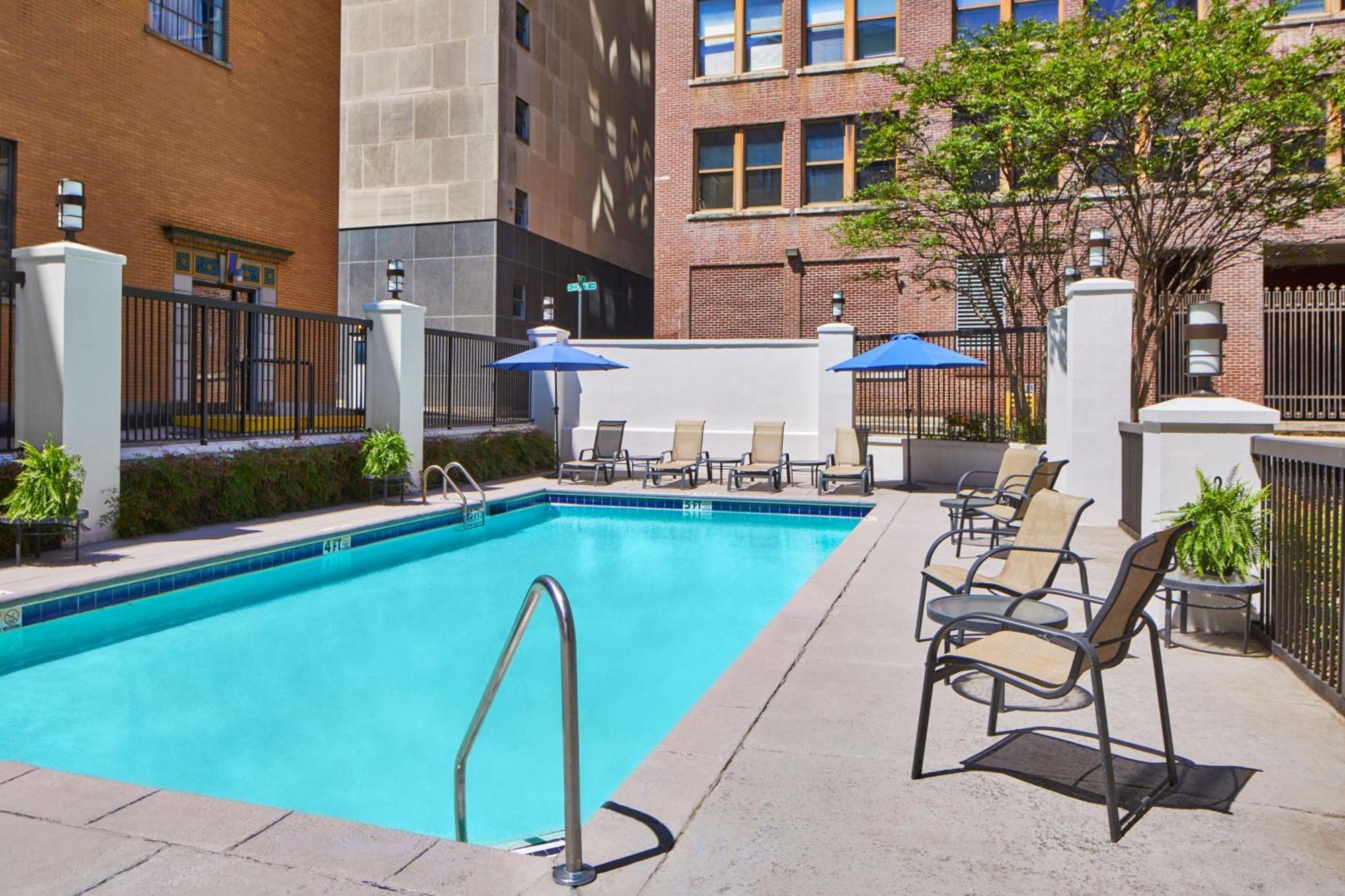Springhill Suites Memphis Downtown Eksteriør bilde