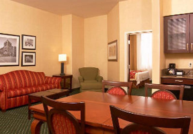Springhill Suites Memphis Downtown Eksteriør bilde